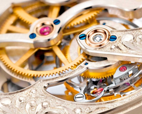 Automatik Laufwerk von innen